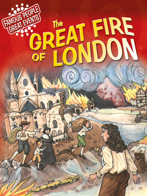 Title details for The Great Fire of London by Gillian Clements - Available